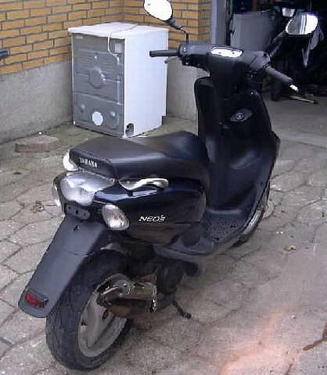 Yamaha neos billede 1