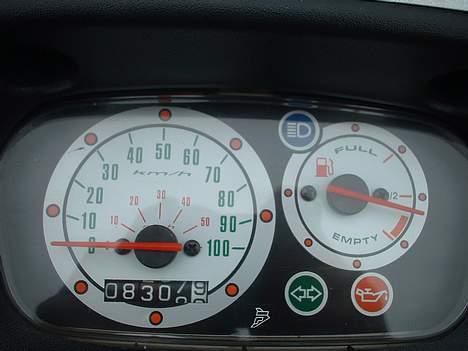 Yamaha BWS NG - Som jeg fik den..! billede 4