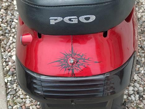 PGO Comet solgt - Go´ Røv! billede 2