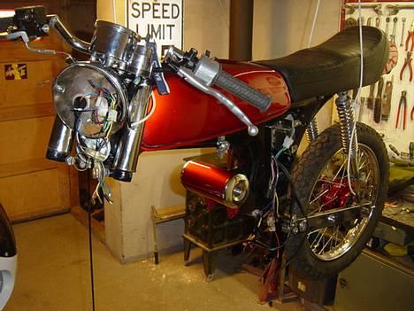 Yamaha fs1 4g - ikk færdig... billede 1