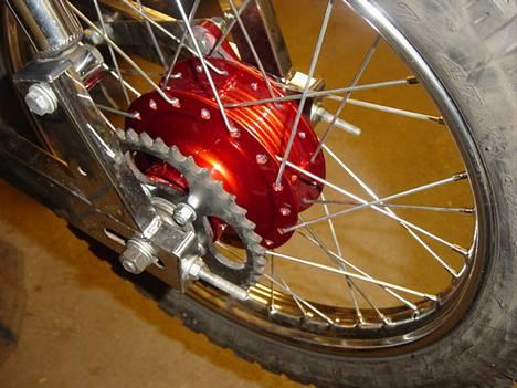 Yamaha fs1 4g - baghjulet...! billede 2