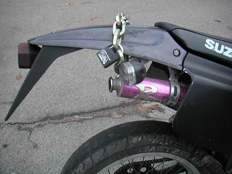 Suzuki SMX billede 5