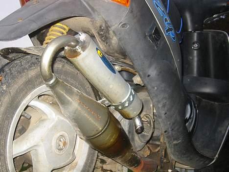 Piaggio Zip SOLGT billede 4