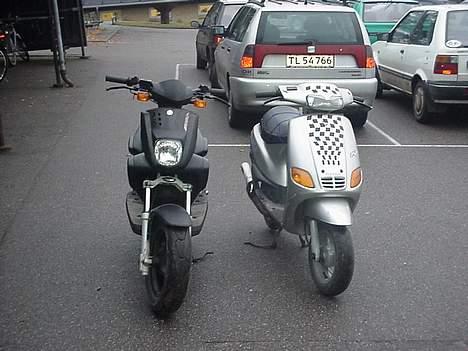 Piaggio Zip SOLGT billede 5