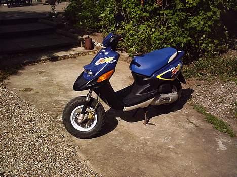 Yamaha Bws Bump billede 5