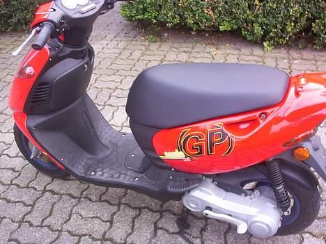 Aprilia Sonic [SOLGT] billede 1