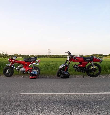 Honda st 50  Dax 4g billede 2