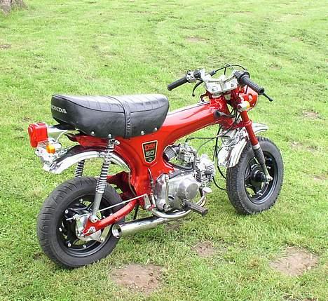 Honda st 50  Dax 4g billede 3