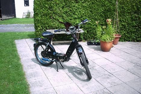 Vespa ciao - som den ser ud pt. billede 1