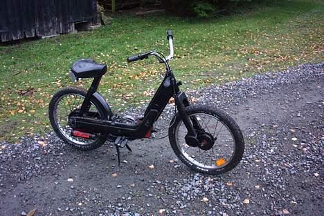 Vespa ciao - som den så ud for lang tid siden. billede 3