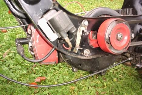 Vespa ciao - Ser min kobling og mit topstykke ikke godt ud.  billede 2