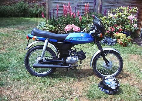 Puch monza 3 gear  billede 1