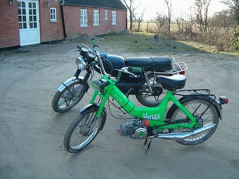 Puch Maxi K solgt - Her er Min Maxi og en af mine kammeraters Kreidler billede 1