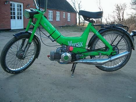 Puch Maxi K solgt - set fra venstre side billede 3
