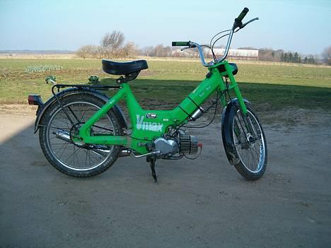 Puch Maxi K solgt - set fra højre billede 4