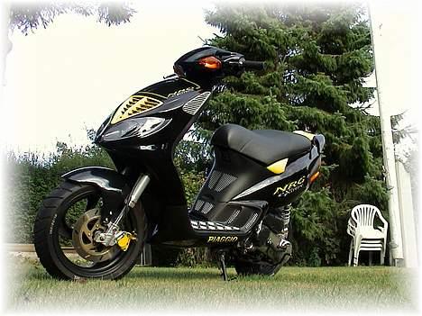Piaggio NRG SOLGT :( - scooteren inden jeg gik i gang med det videre projekt billede 1