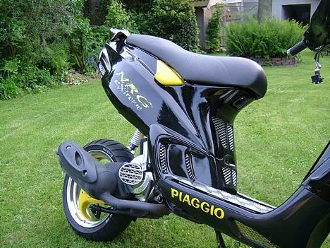 Piaggio NRG SOLGT :( - Set bagfra billede 5