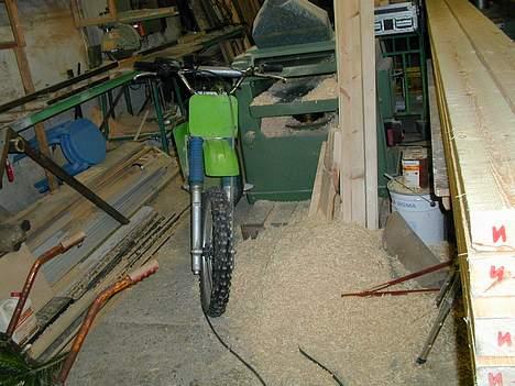 MiniBike Kawasaki 80cc [SOLGT] billede 1