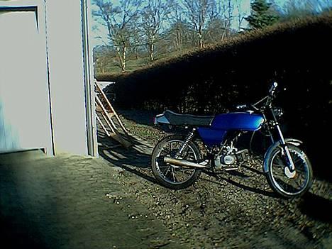 Suzuki Dm 50 Samurai - Et gammel billed så i kan se forskellen billede 1