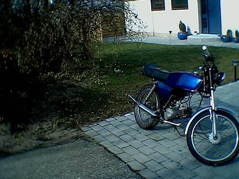 Suzuki Dm 50 Samurai - Nyt billed billede 4