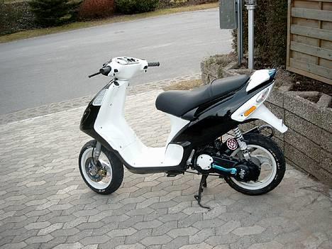 Piaggio NRG mc3 carbon Edition - Lige kommet ud af vinterhi  billede 1
