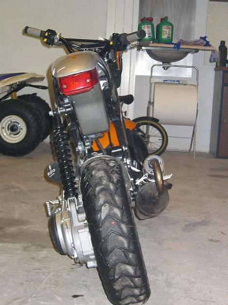 Suzuki street magic-Front sælges - afstanden fra bagdæk til skærmet er 5mm billede 2