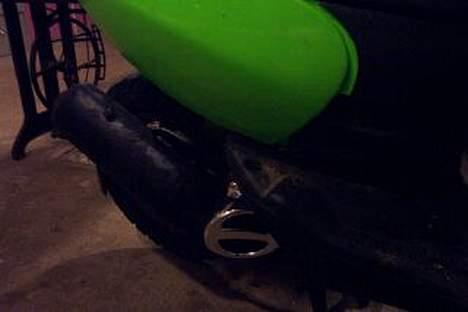 Aprilia Sonic SOLGT billede 3