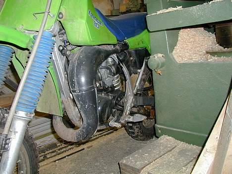 MiniBike Kawasaki 80cc [SOLGT] billede 3