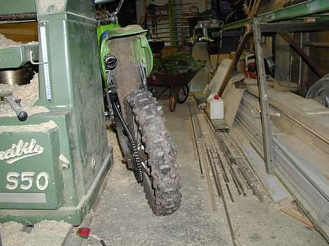 MiniBike Kawasaki 80cc [SOLGT] billede 4