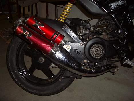 Suzuki *Solgt* street magic  - Turbokit(Ja de skulle jo nok have været grønne, men har ikke lige malet dem:( billede 3