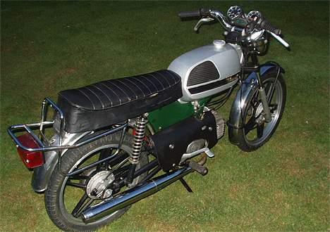 Kreidler Florett RMC 3gears billede 2