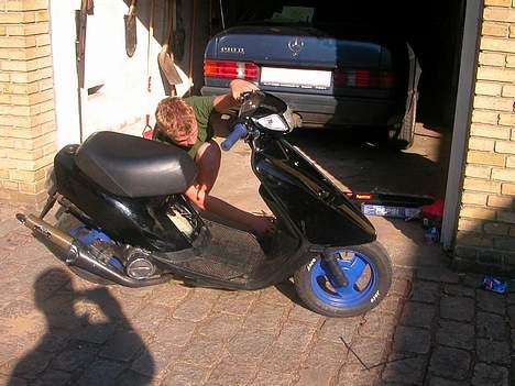 Yamaha Jog AS [Stad'N] billede 1