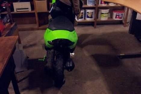 Aprilia Sonic SOLGT billede 2