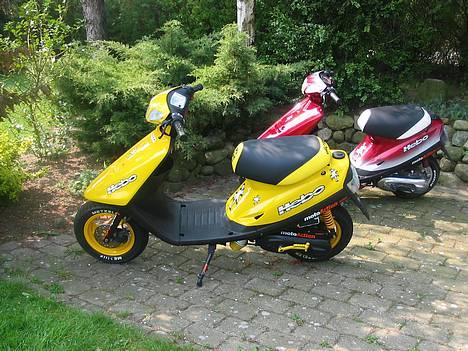 Yamaha Jog Hebo [Solgt] billede 1