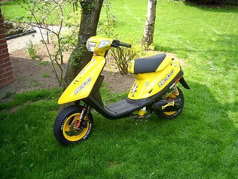 Yamaha Jog Hebo [Solgt] billede 3