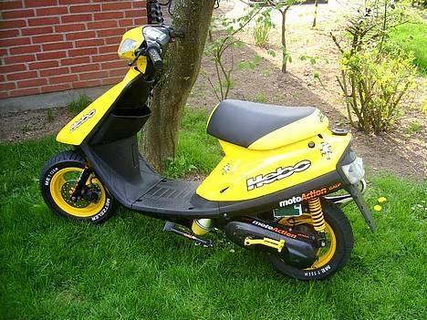 Yamaha Jog Hebo [Solgt] billede 5