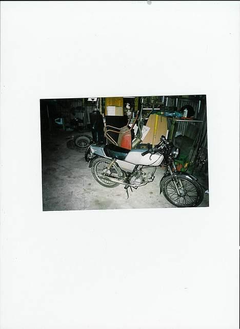 Suzuki dm50 samurai billede 1