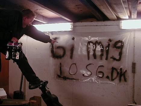 PGO hot50 0,0050 TDI - Gi mig 7 nu Hehe! billede 1