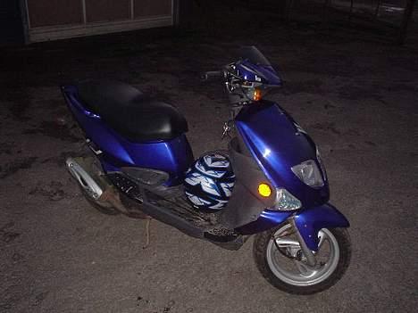 PGO Dr. Big (Team TT) (SOLGT) - Også min Dr. Big,  men nu uden Dr. Big mærket på siderne. billede 2