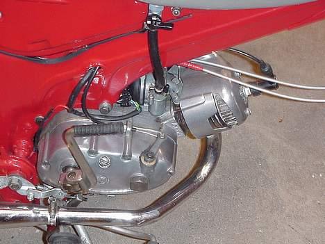 Puch VZ50 [SOLGT] billede 2