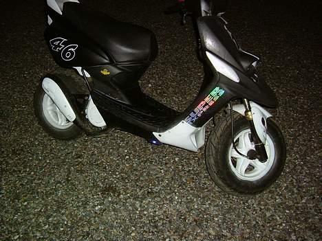 Yamaha SPY - Se den er nesten ikke beskidt ;-) billede 5