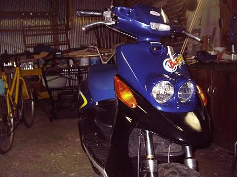 Yamaha Bws Bump billede 2