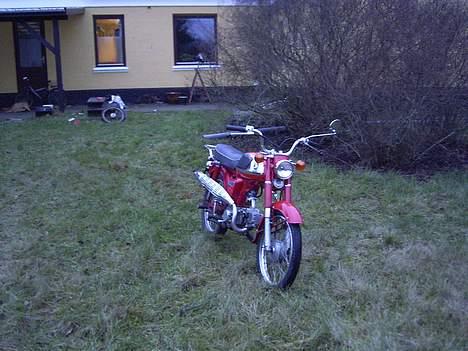 Honda cd 50 billede 1