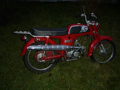 Honda cd 50 billede 2