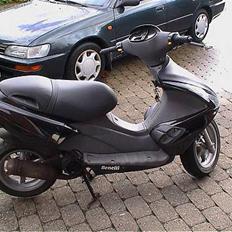 Benelli 491 ST(Byttet til en rmx)