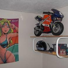 MiniBike Super sport 2 "BYTTET"