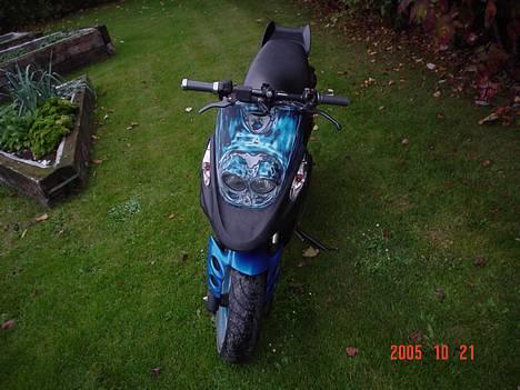 Yamaha Bws Spy Malossi billede 1