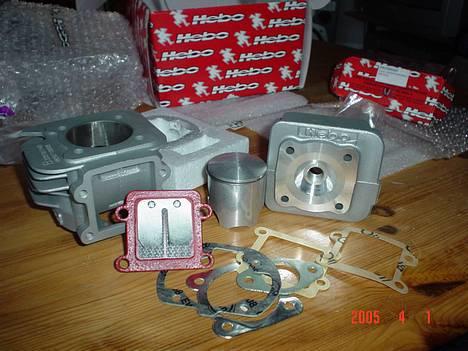 Yamaha Bws Spy Malossi billede 2