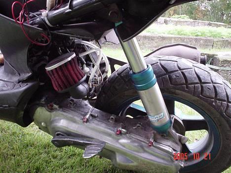 Yamaha Bws Spy Malossi billede 4