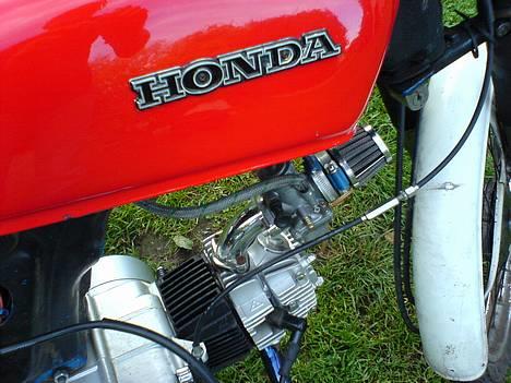 Honda CD50 (125cc) SOLGT billede 2